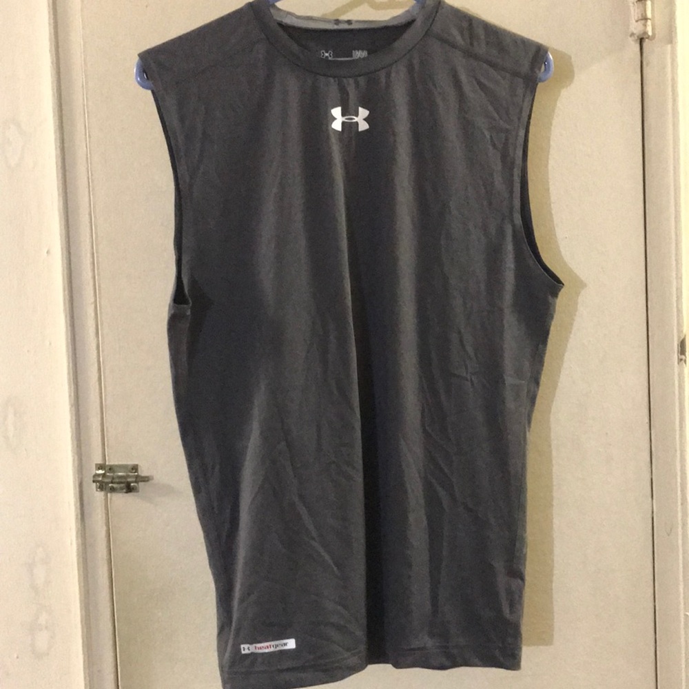 Underarmour Heat Gear sleeveless shirt